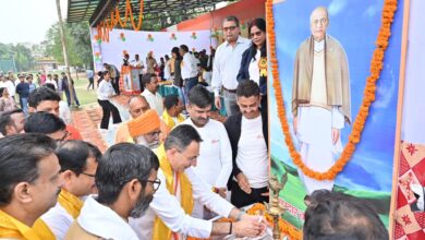 पीलीभीत में केंद्रीय राज्यमंत्री जितिन प्रसाद ने ‘रन फॉर यूनिटी’ का किया शुभारंभ, सरदार पटेल को दी श्रद्धांजलि पीलीभीत में केंद्रीय राज्यमंत्री जितिन प्रसाद ने ‘रन फॉर यूनिटी’ का किया शुभारंभ, सरदार पटेल को दी श्रद्धांजलि