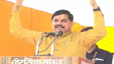 CM मोहन यादव का राहुल गांधी पर तीखा हमला, बोले- सेना के पराक्रम पर सबूत मांगना शर्मनाक CM मोहन यादव का राहुल गांधी पर तीखा हमला, बोले- सेना के पराक्रम पर सबूत मांगना शर्मनाक