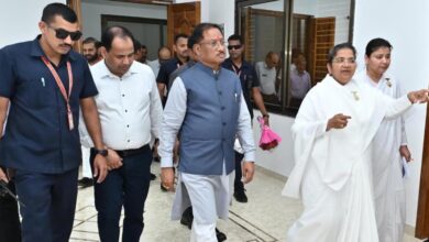 प्रधानमंत्री  नरेंद्र मोदी जी का प्रवास प्रदेश के लिए गौरव का अवसर, प्रत्येक व्यवस्था हो गरिमामय और त्रुटिरहित – मुख्यमंत्री  साय प्रधानमंत्री  नरेंद्र मोदी जी का प्रवास प्रदेश के लिए गौरव का अवसर, प्रत्येक व्यवस्था हो गरिमामय और त्रुटिरहित – मुख्यमंत्री  साय
