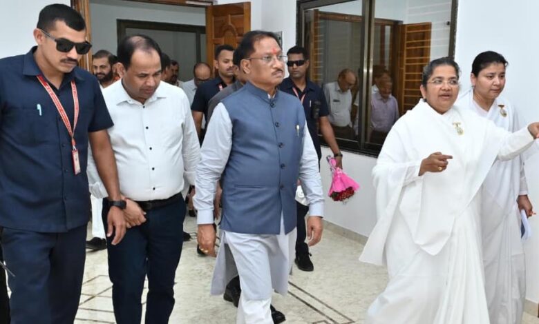 प्रधानमंत्री  नरेंद्र मोदी जी का प्रवास प्रदेश के लिए गौरव का अवसर, प्रत्येक व्यवस्था हो गरिमामय और त्रुटिरहित – मुख्यमंत्री  साय प्रधानमंत्री  नरेंद्र मोदी जी का प्रवास प्रदेश के लिए गौरव का अवसर, प्रत्येक व्यवस्था हो गरिमामय और त्रुटिरहित – मुख्यमंत्री  साय