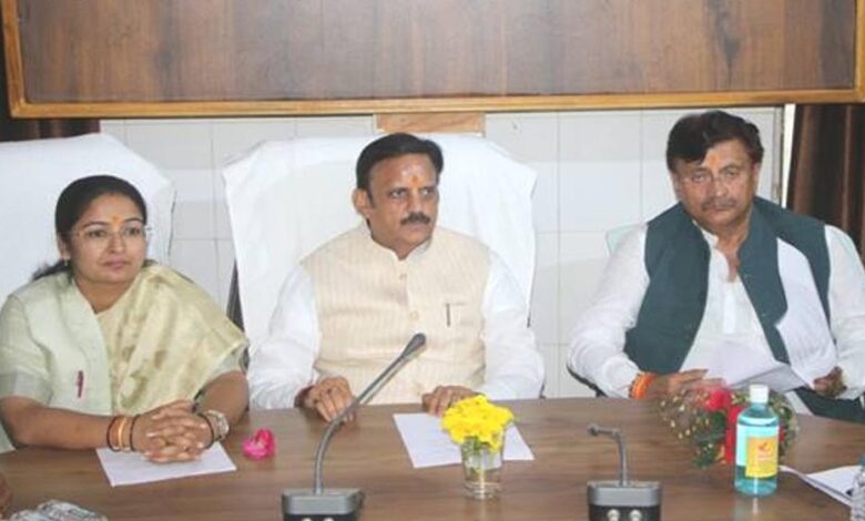 उप मुख्यमंत्री  शुक्ल ने150 बेड के नवीन हास्पिटल का निर्माण अक्टूबर 2026 तक पूरा करने के निर्देश उप मुख्यमंत्री  शुक्ल ने150 बेड के नवीन हास्पिटल का निर्माण अक्टूबर 2026 तक पूरा करने के निर्देश