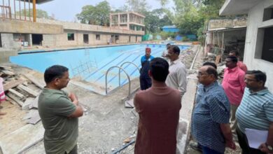 नेहरू पार्क स्विमिंग पूल का जीर्णोद्धार छह महीने से लेट, 4 करोड़ का प्रोजेक्ट अक्टूबर तक अधूरा नेहरू पार्क स्विमिंग पूल का जीर्णोद्धार छह महीने से लेट, 4 करोड़ का प्रोजेक्ट अक्टूबर तक अधूरा