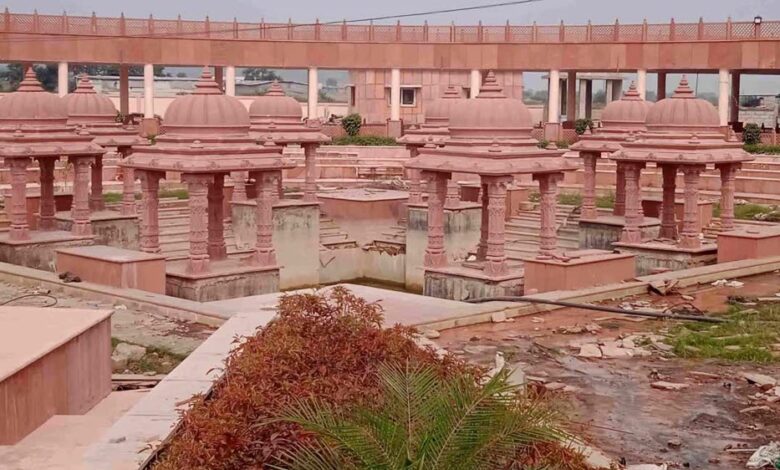 सागर में संत रविदास मंदिर और संग्रहालय का निर्माण तय समय से लेट, केवल 30% काम बाकी, पीएम मोदी करेंगे लोकार्पण सागर में संत रविदास मंदिर और संग्रहालय का निर्माण तय समय से लेट, केवल 30% काम बाकी, पीएम मोदी करेंगे लोकार्पण