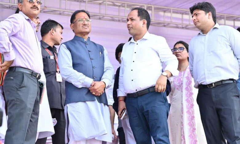 राज्योत्सव 2025: मेला स्थल में बनेगा PMO कार्यालय, पीएम मोदी लंच करेंगे वहीं राज्योत्सव 2025: मेला स्थल में बनेगा PMO कार्यालय, पीएम मोदी लंच करेंगे वहीं