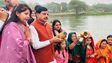 सरलता, निश्चलता, क्षमता और योग्यता के बल पर संपूर्ण भारत में बिहारवासीयों ने बनाई अपनी पहचान : मुख्यमंत्री डॉ. यादव सरलता, निश्चलता, क्षमता और योग्यता के बल पर संपूर्ण भारत में बिहारवासीयों ने बनाई अपनी पहचान : मुख्यमंत्री डॉ. यादव