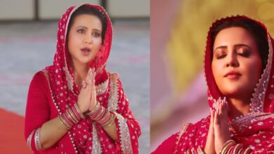 अमृता फडणवीस के भजन ने जीता दिल, दिग्विजय बोले- ‘अच्छा लगा’, 4 दिन में 45 लाख से अधिक व्यूज अमृता फडणवीस के भजन ने जीता दिल, दिग्विजय बोले- ‘अच्छा लगा’, 4 दिन में 45 लाख से अधिक व्यूज