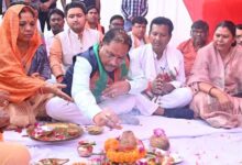 रायपुर : मुख्यमंत्री  विष्णुदेव साय ने जशपुर जिले के फरसाबहार में 40.89 करोड़ के 13 कार्यों का किया लोकार्पण एवं भूमिपूजन