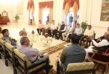 राजभवन को लोक कल्याण का केन्द्र बनाया : राज्यपाल  पटेल