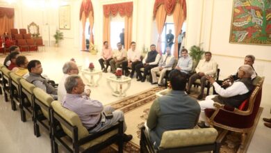 राजभवन को लोक कल्याण का केन्द्र बनाया : राज्यपाल  पटेल राजभवन को लोक कल्याण का केन्द्र बनाया : राज्यपाल  पटेल