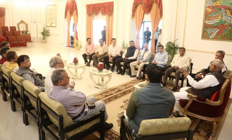 राजभवन को लोक कल्याण का केन्द्र बनाया : राज्यपाल  पटेल राजभवन को लोक कल्याण का केन्द्र बनाया : राज्यपाल  पटेल