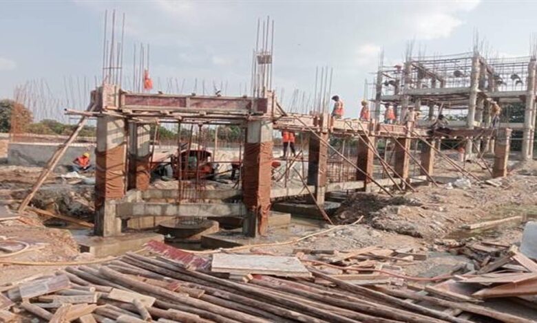 खातेगांव जल प्रदाय परियोजना का कार्य तेजी से जारी, लागत 33 करोड़ 21 लाख रूपये खातेगांव जल प्रदाय परियोजना का कार्य तेजी से जारी, लागत 33 करोड़ 21 लाख रूपये