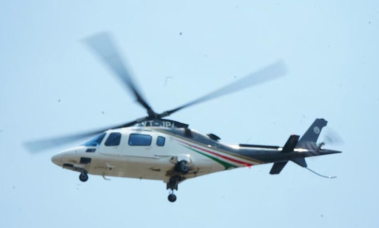 1 नवंबर से मध्य प्रदेश में शुरू होगी पीएमश्री पर्यटन हेली सेवा