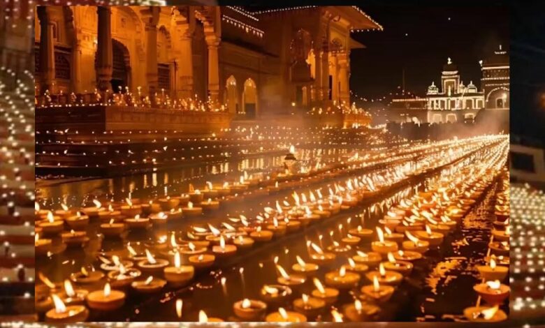 देव प्रबोधिनी एकादशी पर राम पथ गमन क्षेत्र होगा 3,51,111 दीपों से रोशन देव प्रबोधिनी एकादशी पर राम पथ गमन क्षेत्र होगा 3,51,111 दीपों से रोशन