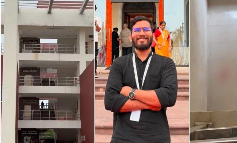 भोपाल के MCU में दर्दनाक हादसा: तीसरी मंजिल से गिरा छात्र, इंस्टाग्राम पर 5 लाख से ज्यादा फॉलोवर्स भोपाल के MCU में दर्दनाक हादसा: तीसरी मंजिल से गिरा छात्र, इंस्टाग्राम पर 5 लाख से ज्यादा फॉलोवर्स