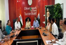 रायपुर : राजधानी रायपुर में अत्याधुनिक सुविधाओं के साथ तैयार होगी फिल्म सिटी