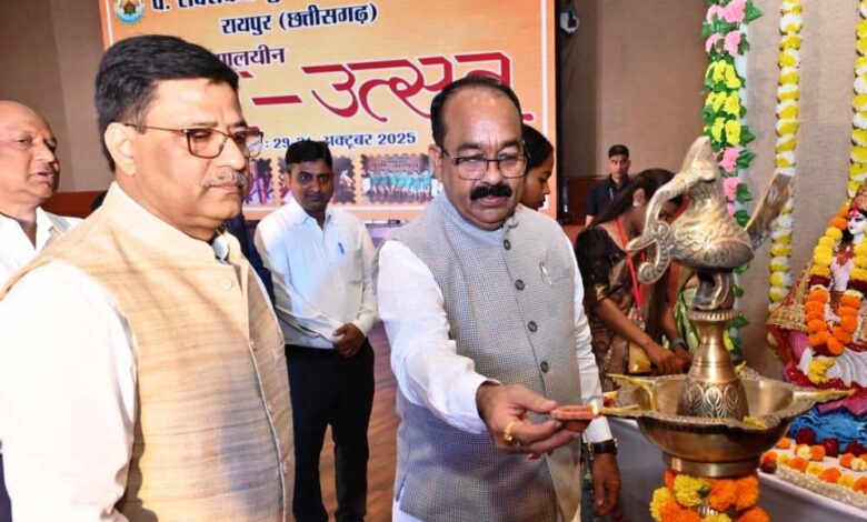 रायपुर : बुलंद हौसलों के साथ आगे बढ़ने वालों को मिलती है सफलता –  अरुण साव