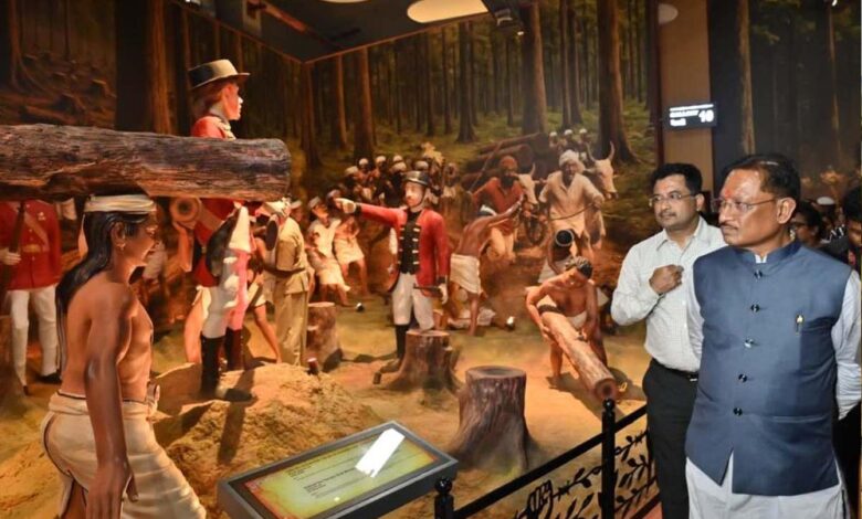 रायपुर : विशेष लेख : आदिवासी वीर नायकों को समर्पित है देश का पहला डिजिटल संग्रहालय रायपुर : विशेष लेख : आदिवासी वीर नायकों को समर्पित है देश का पहला डिजिटल संग्रहालय