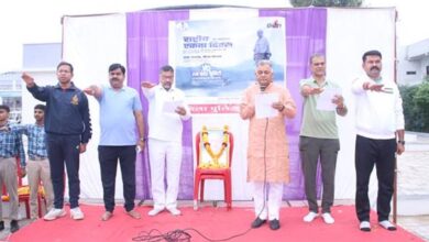 एक भारत-श्रेष्ठ भारत के संकल्प को साकार करने में सभी की सहभागिता आवश्यक : मंत्री  परमार एक भारत-श्रेष्ठ भारत के संकल्प को साकार करने में सभी की सहभागिता आवश्यक : मंत्री  परमार