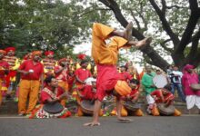 राजधानी के मार्गों पर गूंजा अभ्युदय मध्यप्रदेश’ का उद्घोष