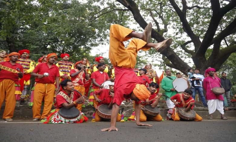 राजधानी के मार्गों पर गूंजा अभ्युदय मध्यप्रदेश’ का उद्घोष राजधानी के मार्गों पर गूंजा अभ्युदय मध्यप्रदेश’ का उद्घोष