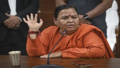 पूर्व सीएम उमा भारती फिर आई सामने, कहा- 2029 में हर हाल में लड़ूंगी लोकसभा चुनाव पूर्व सीएम उमा भारती फिर आई सामने, कहा- 2029 में हर हाल में लड़ूंगी लोकसभा चुनाव