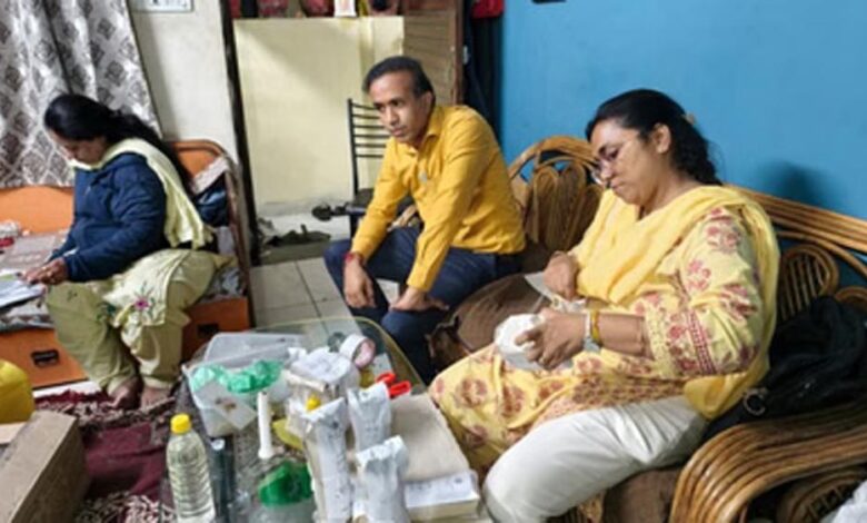 इंदौर में मिलावटखोरों का खुलासा, सांची-अमूल-नोवा के नाम पर 600 लीटर नकली घी जब्त इंदौर में मिलावटखोरों का खुलासा, सांची-अमूल-नोवा के नाम पर 600 लीटर नकली घी जब्त