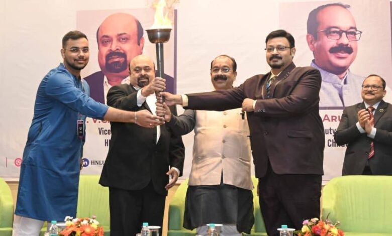 उप मुख्यमंत्री श्री अरुण साव ने अंतर-विश्वविद्यालय उत्सव का किया शुभारंभ….