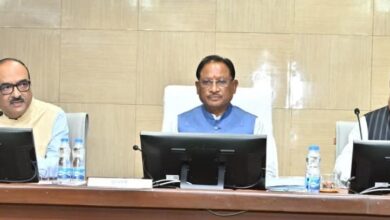 Collector’s Conference 2025: मुख्यमंत्री साय ने पीएम आवास योजना की समीक्षा की, पहली और दूसरी किश्त के बीच भुगतान अवधि कम करने पर जोर….. Collector’s Conference 2025: मुख्यमंत्री साय ने पीएम आवास योजना की समीक्षा की, पहली और दूसरी किश्त के बीच भुगतान अवधि कम करने पर जोर…..