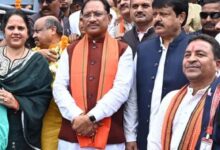 मुख्यमंत्री विष्णुदेव साय ने राष्ट्रपिता महात्मा गांधी और पूर्व प्रधानमंत्री लाल बहादुर शास्त्री की प्रतिमा पर किया माल्यार्पण….