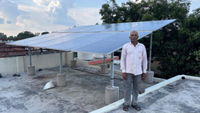 पीएम सूर्यघर मुफ्त बिजली योजना से जगमगाया मेश्राम का घर….