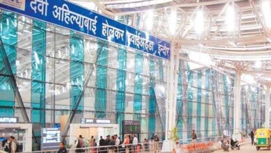 इंदौर से शारजाह की डेली फ्लाइट, जम्मू, जोधपुर, उदयपुर और नासिक के लिए नया शेड्यूल जारी इंदौर से शारजाह की डेली फ्लाइट, जम्मू, जोधपुर, उदयपुर और नासिक के लिए नया शेड्यूल जारी