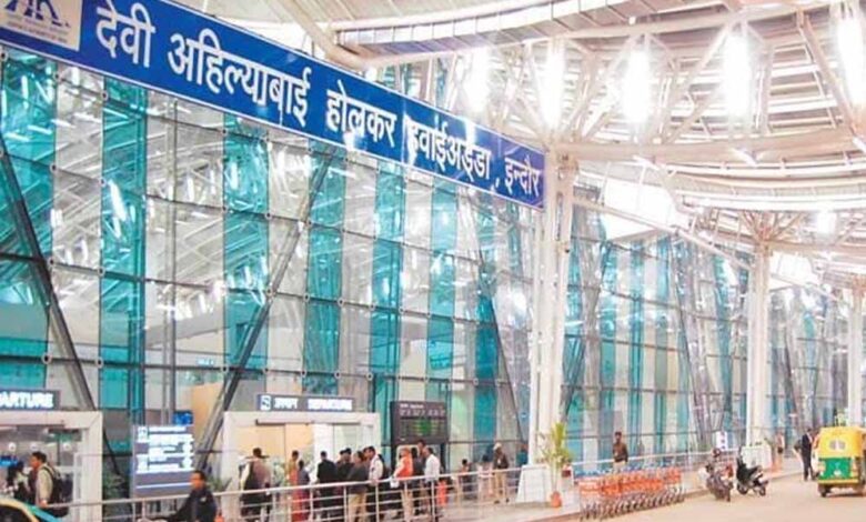 इंदौर से शारजाह की डेली फ्लाइट, जम्मू, जोधपुर, उदयपुर और नासिक के लिए नया शेड्यूल जारी इंदौर से शारजाह की डेली फ्लाइट, जम्मू, जोधपुर, उदयपुर और नासिक के लिए नया शेड्यूल जारी