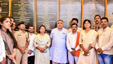 छत्तीसगढ़ का हो रहा चहुंमुखी विकास: पर्यटन मंत्री राजेश अग्रवाल…. छत्तीसगढ़ का हो रहा चहुंमुखी विकास: पर्यटन मंत्री राजेश अग्रवाल….