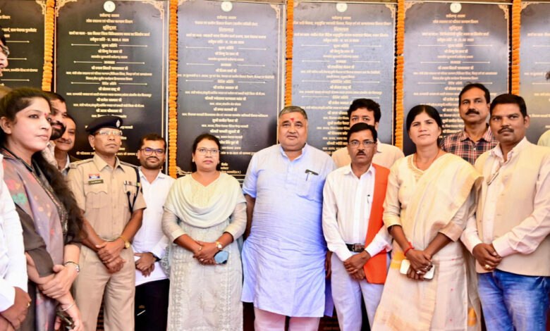 छत्तीसगढ़ का हो रहा चहुंमुखी विकास: पर्यटन मंत्री राजेश अग्रवाल…. छत्तीसगढ़ का हो रहा चहुंमुखी विकास: पर्यटन मंत्री राजेश अग्रवाल….