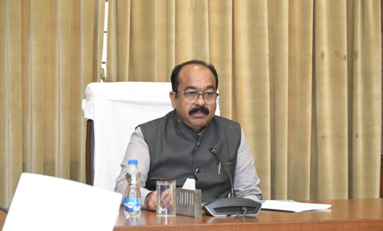 बस्तर ओलंपिक के व्यापक और सुव्यवस्थित आयोजन के लिए विकासखंड स्तरीय आयोजनों पर दें विशेष ध्यान: अरुण साव….. बस्तर ओलंपिक के व्यापक और सुव्यवस्थित आयोजन के लिए विकासखंड स्तरीय आयोजनों पर दें विशेष ध्यान: अरुण साव…..