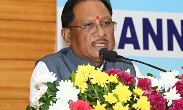 मुख्यमंत्री विष्णु देव साय ने वरिष्ठ साहित्यकार  विनोद कुमार शुक्ल के शीघ्र स्वास्थ्य लाभ की कामना की मुख्यमंत्री विष्णु देव साय ने वरिष्ठ साहित्यकार  विनोद कुमार शुक्ल के शीघ्र स्वास्थ्य लाभ की कामना की