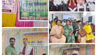 हजारों लोगों ने लिया अमृत वर्षा के औषधीय गुणों का लाभ, श्वास से जुड़ी असाध्य बीमारियों की दवा का खीर में हुआ वितरण। हजारों लोगों ने लिया अमृत वर्षा के औषधीय गुणों का लाभ, श्वास से जुड़ी असाध्य बीमारियों की दवा का खीर में हुआ वितरण।
