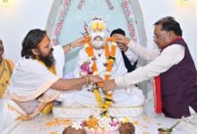 संतों के आशीर्वाद और जनसहयोग से छत्तीसगढ़ आगे बढ़ रहा है विकास और आस्था के मार्ग पर – मुख्यमंत्री  विष्णुदेव साय