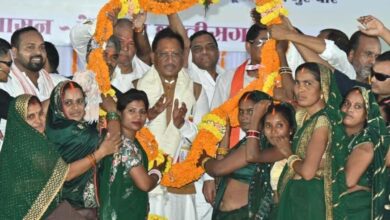 समाज की उन्नति और प्रगति के लिए शिक्षा ही एकमात्र मार्ग : मुख्यमंत्री  विष्णु देव साय