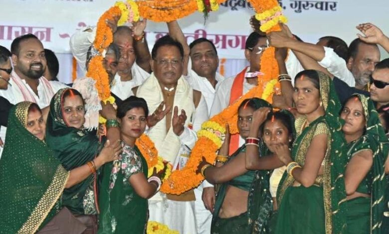 समाज की उन्नति और प्रगति के लिए शिक्षा ही एकमात्र मार्ग : मुख्यमंत्री विष्णु देव साय समाज की उन्नति और प्रगति के लिए शिक्षा ही एकमात्र मार्ग : मुख्यमंत्री विष्णु देव साय