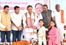 छत्तीसगढ़ के चहुंमुखी विकास के लिए हमारी सरकार प्रतिबद्ध : मुख्यमंत्री  विष्णु देव साय