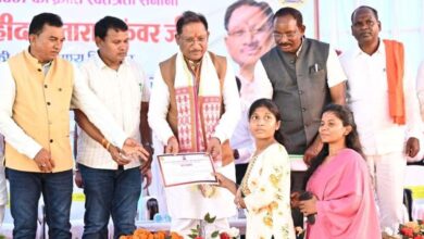 छत्तीसगढ़ के चहुंमुखी विकास के लिए हमारी सरकार प्रतिबद्ध : मुख्यमंत्री  विष्णु देव साय