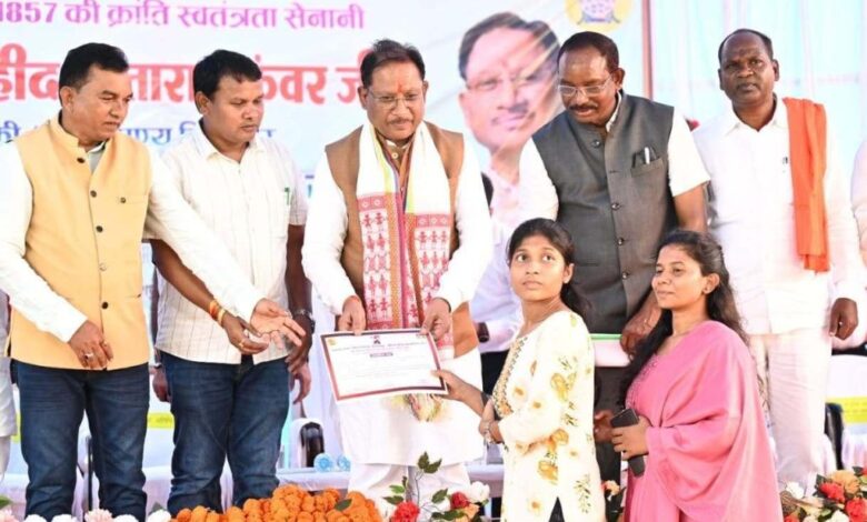 छत्तीसगढ़ के चहुंमुखी विकास के लिए हमारी सरकार प्रतिबद्ध : मुख्यमंत्री विष्णु देव साय छत्तीसगढ़ के चहुंमुखी विकास के लिए हमारी सरकार प्रतिबद्ध : मुख्यमंत्री विष्णु देव साय