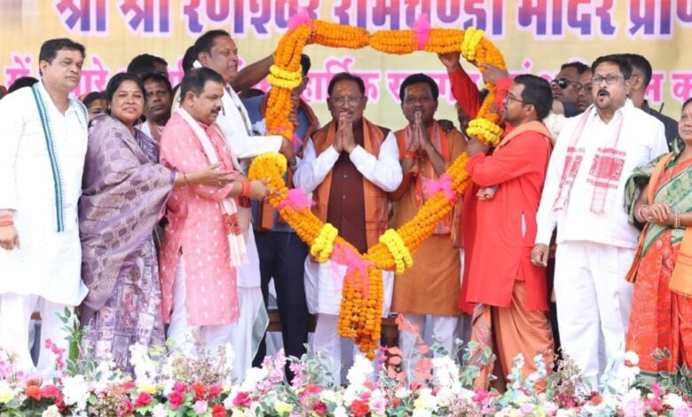 हमारी सरकार सुशासन और पारदर्शिता के प्रति प्रतिबद्ध – मुख्यमंत्री विष्णु देव साय हमारी सरकार सुशासन और पारदर्शिता के प्रति प्रतिबद्ध – मुख्यमंत्री विष्णु देव साय