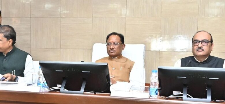 लघु वनोपजों से आत्मनिर्भरता की राह — मुख्यमंत्री  साय ने तय किया हरित विकास का रोडमैप