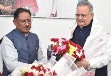डॉ. रमन सिंह के जन्मदिन पर मुख्यमंत्री  विष्णु देव साय ने दी शुभकामनाएँ
