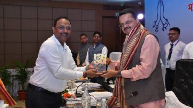 संसदीय राजभाषा समिति की तृतीय उप-समिति ने किया एसईसीएल भोपाल कार्यालय का राजभाषा निरीक्षण संसदीय राजभाषा समिति की तृतीय उप-समिति ने किया एसईसीएल भोपाल कार्यालय का राजभाषा निरीक्षण