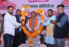 मुख्यमंत्री  विष्णुदेव साय सर्व पिछड़ा वर्ग समाज के स्थापना दिवस में हुए शामिल