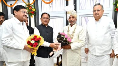 मुख्यमंत्री  साय गुरु खुशवंत साहेब के गृहप्रवेश कार्यक्रम में हुए शामिल मुख्यमंत्री  साय गुरु खुशवंत साहेब के गृहप्रवेश कार्यक्रम में हुए शामिल
