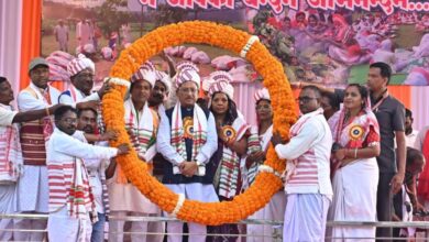 मुख्यमंत्री  विष्णुदेव साय ने दीपावली और गोवर्धन पूजा की दी हार्दिक शुभकामनाएं मुख्यमंत्री  विष्णुदेव साय ने दीपावली और गोवर्धन पूजा की दी हार्दिक शुभकामनाएं